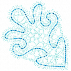 Lace Embroidery Design 2 Lace Embroidery Design 2